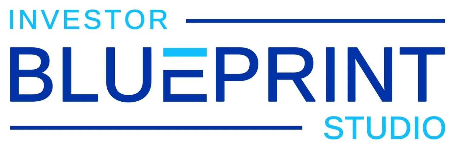 Investor Blueprint Studio