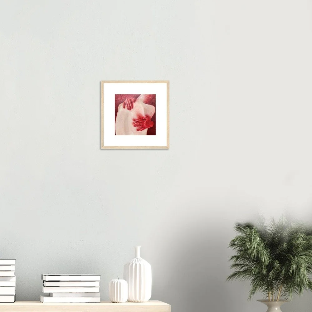 Compassion - Framed Print