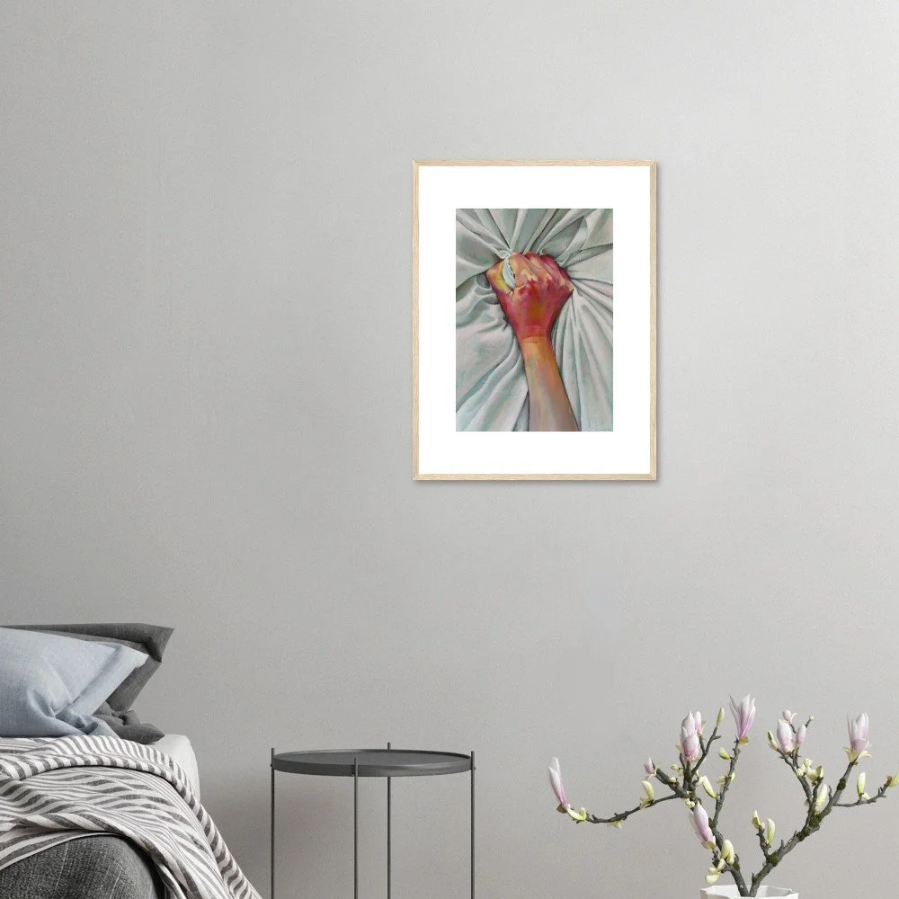 Pain or Pleasure? - Framed Print