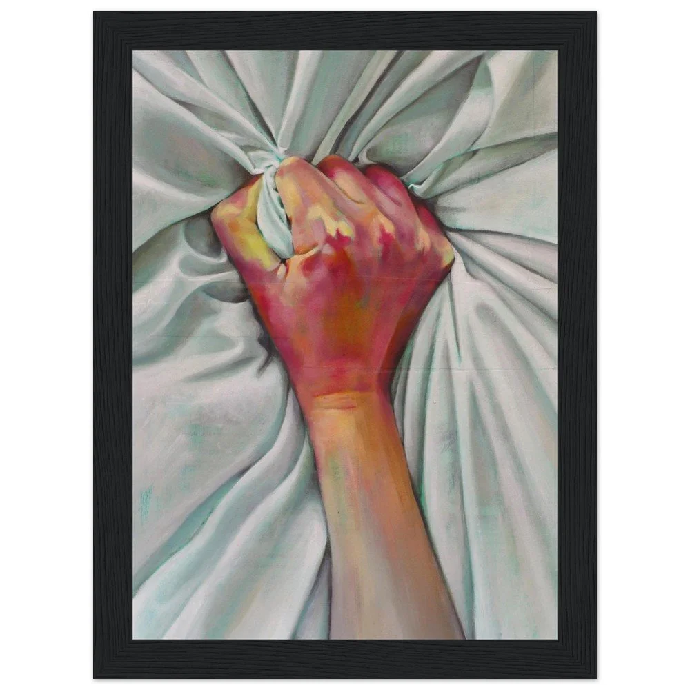 Pain or Pleasure? - Framed Print