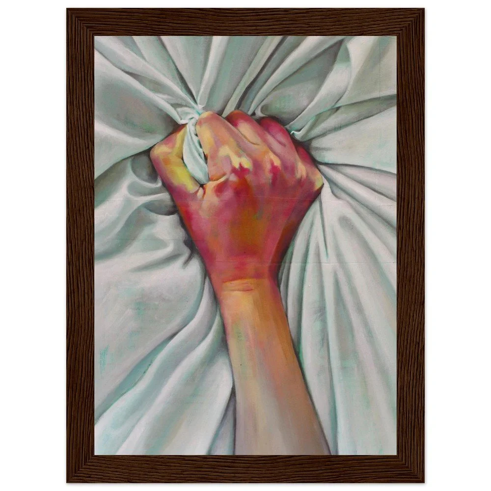 Pain or Pleasure? - Framed Print