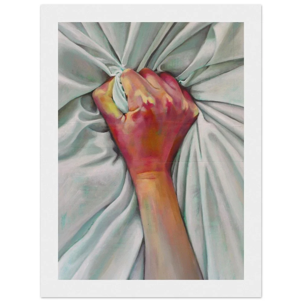 Pain or Pleasure? - Framed Print