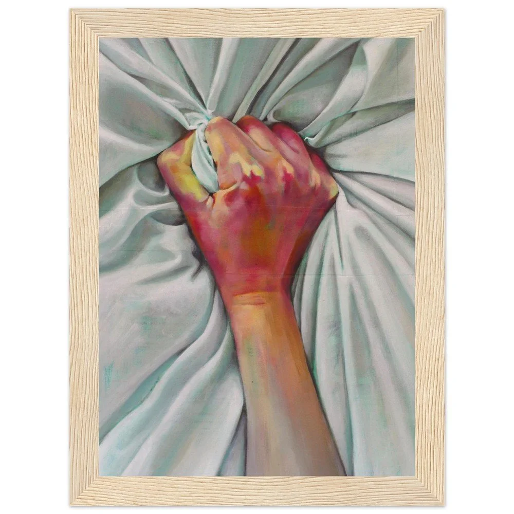 Pain or Pleasure? - Framed Print