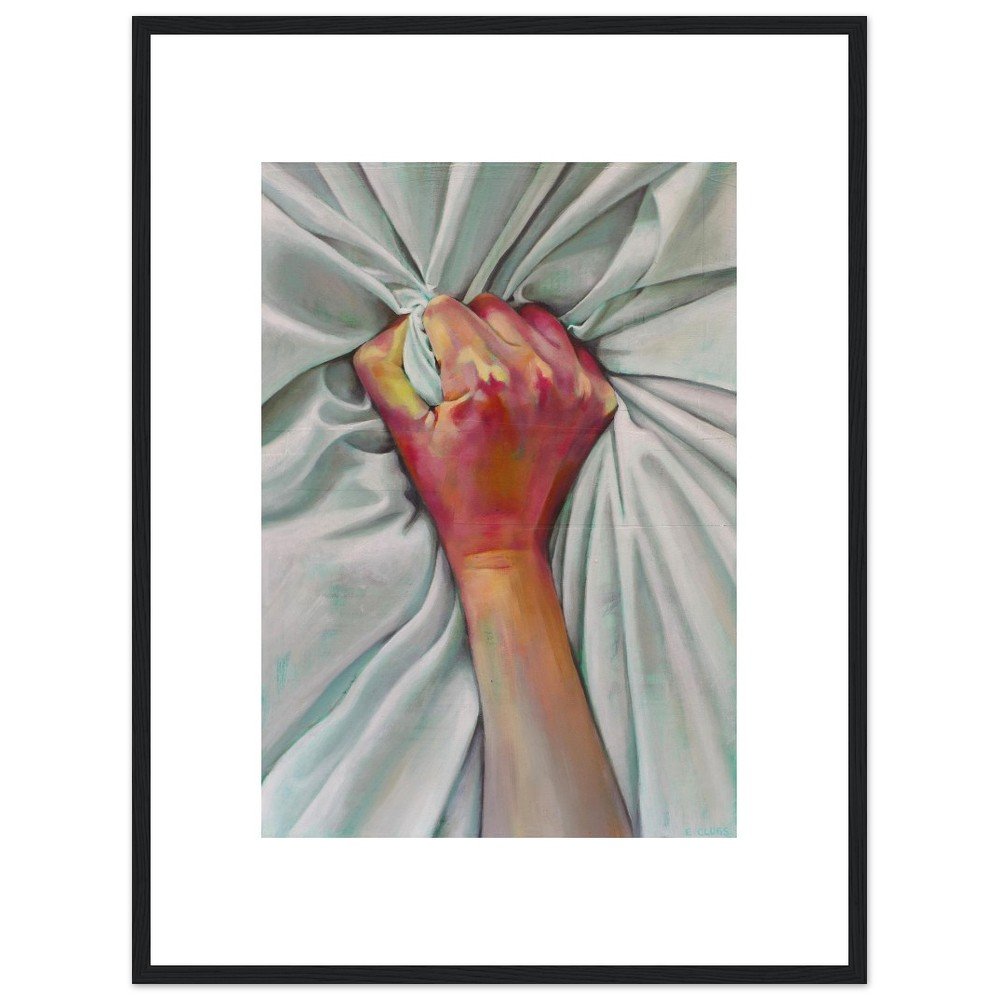 Pain or Pleasure? - Framed Print