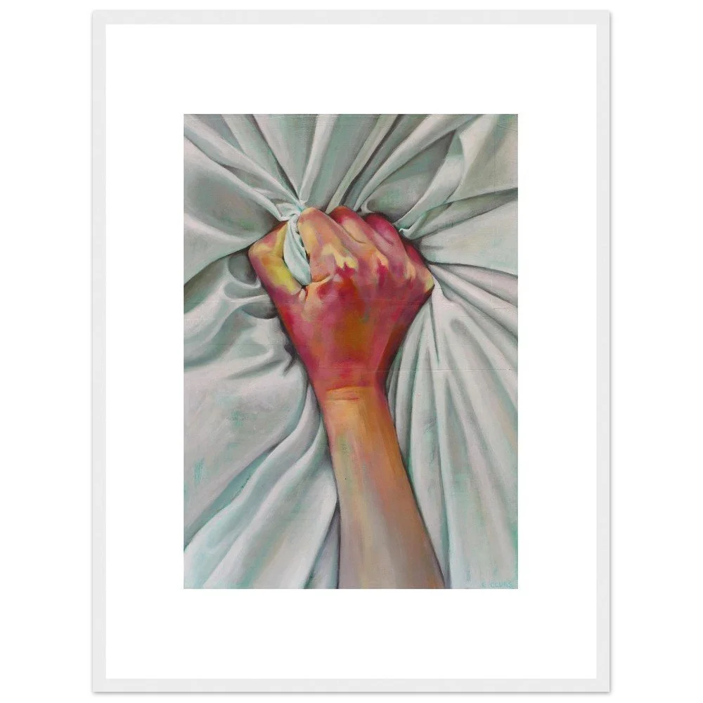 Pain or Pleasure? - Framed Print