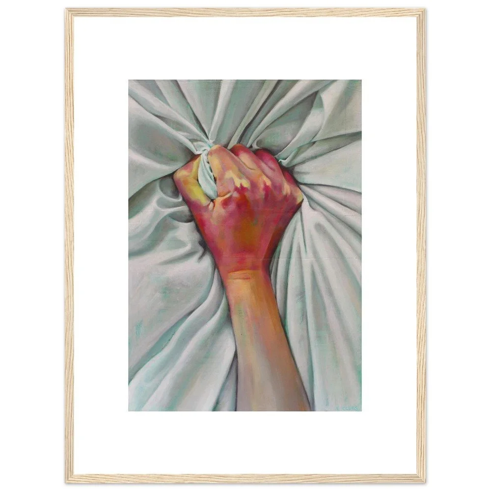 Pain or Pleasure? - Framed Print