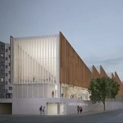 Honourable Mention “Library Villaverde”
Madrid, Spain (with arch. Enrico Bona)
2018