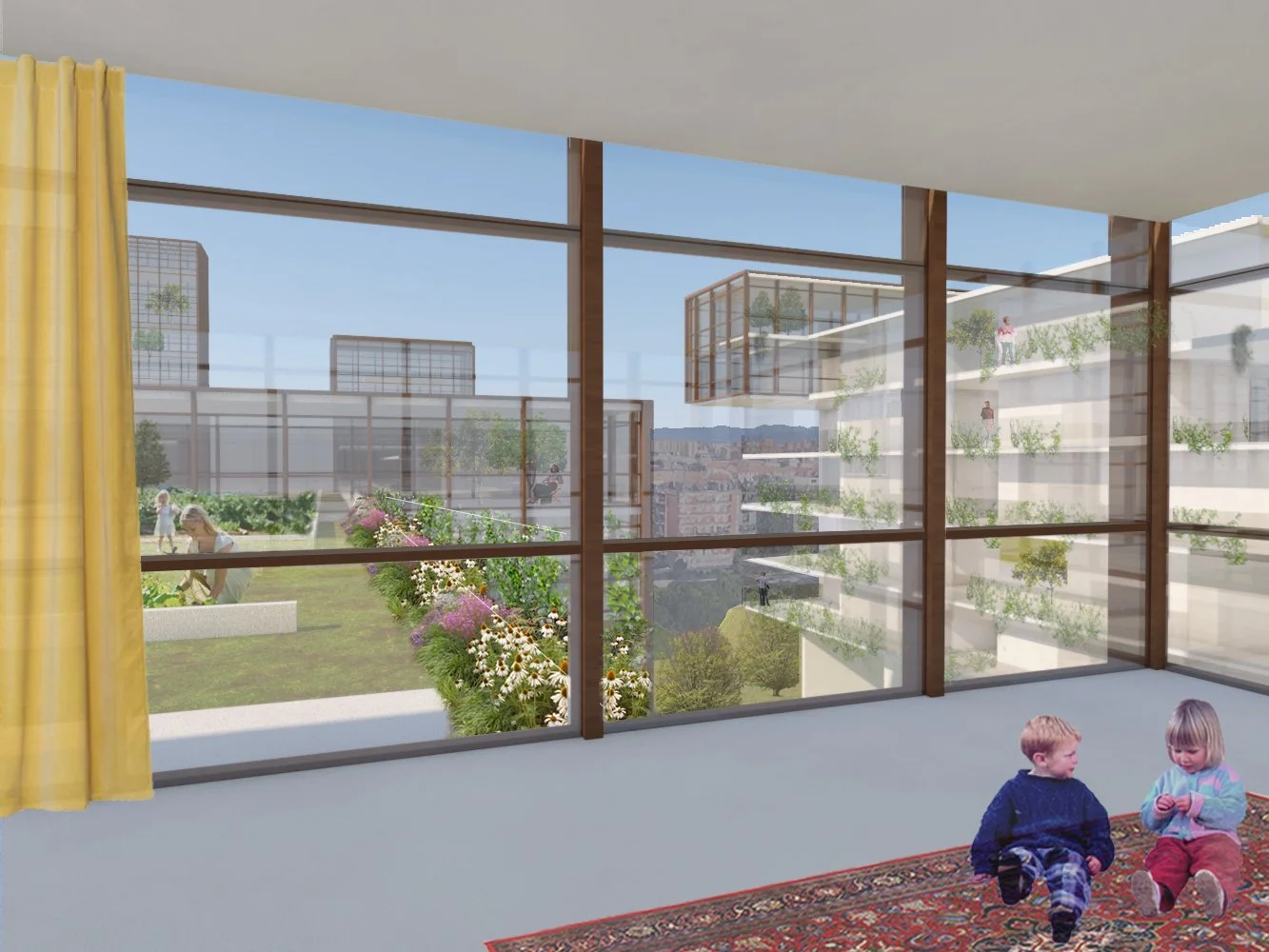 Finalist “ Reinventing Cities”     
(with MTA Associati)     
Milan, Italy  - 2020
