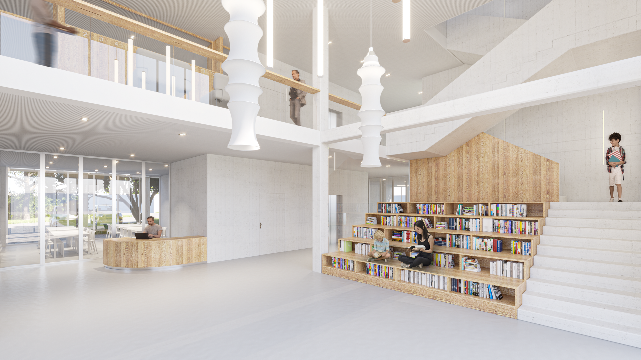 2nd prize “Lower Secondary School “
La Spezia, Italy (with MTA Associati)
2022 