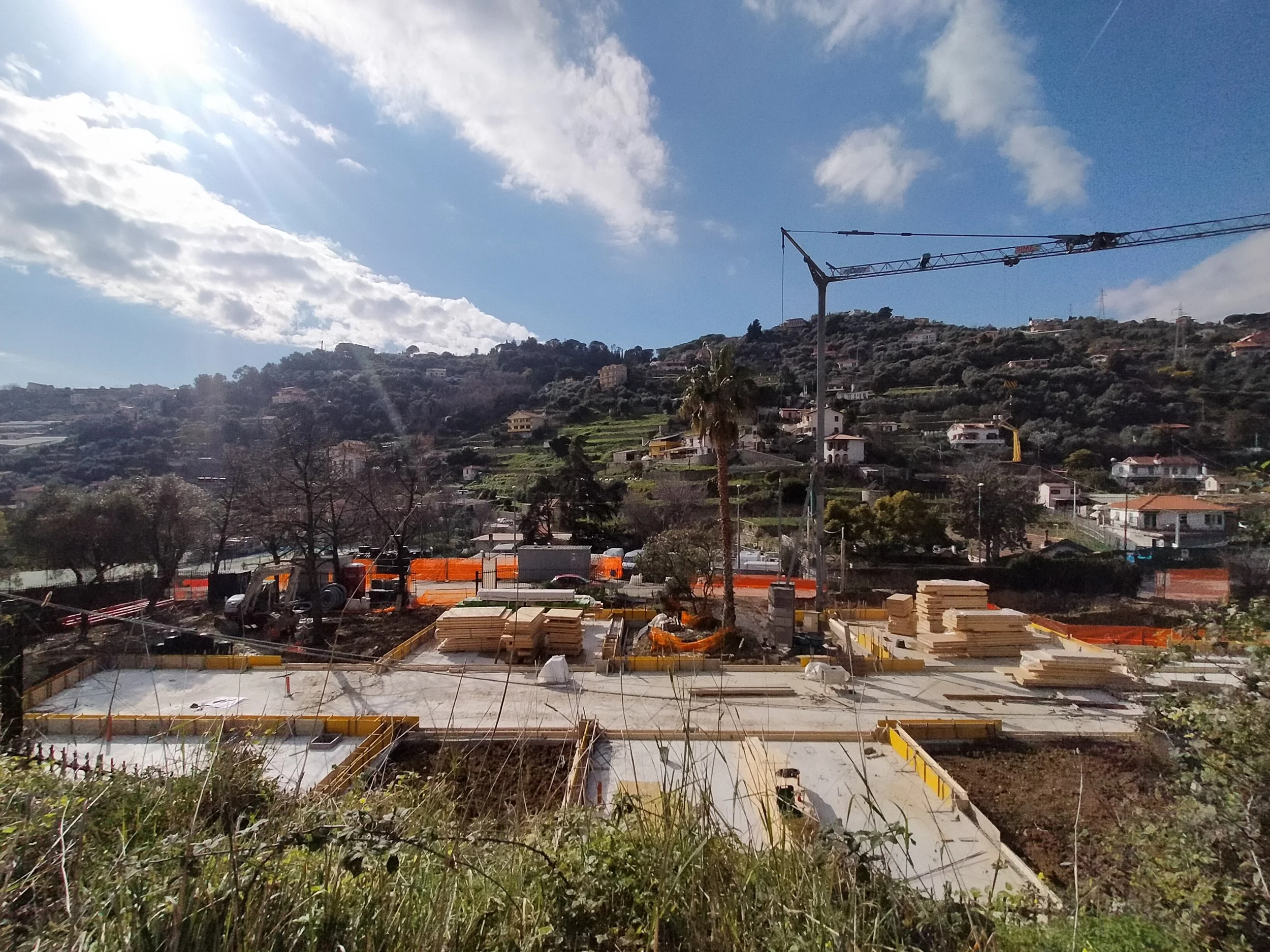 Borgo Tinasso Kindergarten, Sanremo, Italy - On going
