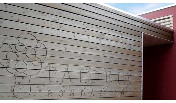 Recreational Centre “Paideia”,  Barisciano, L’Aquila, Italy - 2010