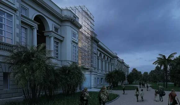 New Library “Anton Dohrn” Zoology Museum, Napoli, Italy   2016
