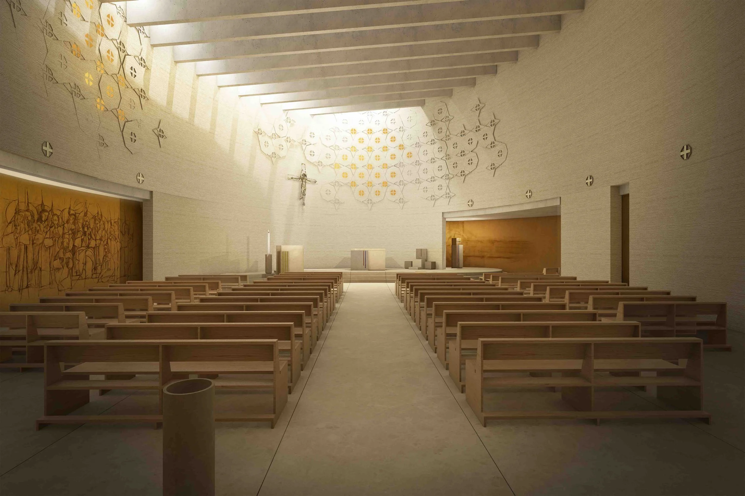 “Santo Spirito ” Parish Complex, Benevento, Italy  - On going