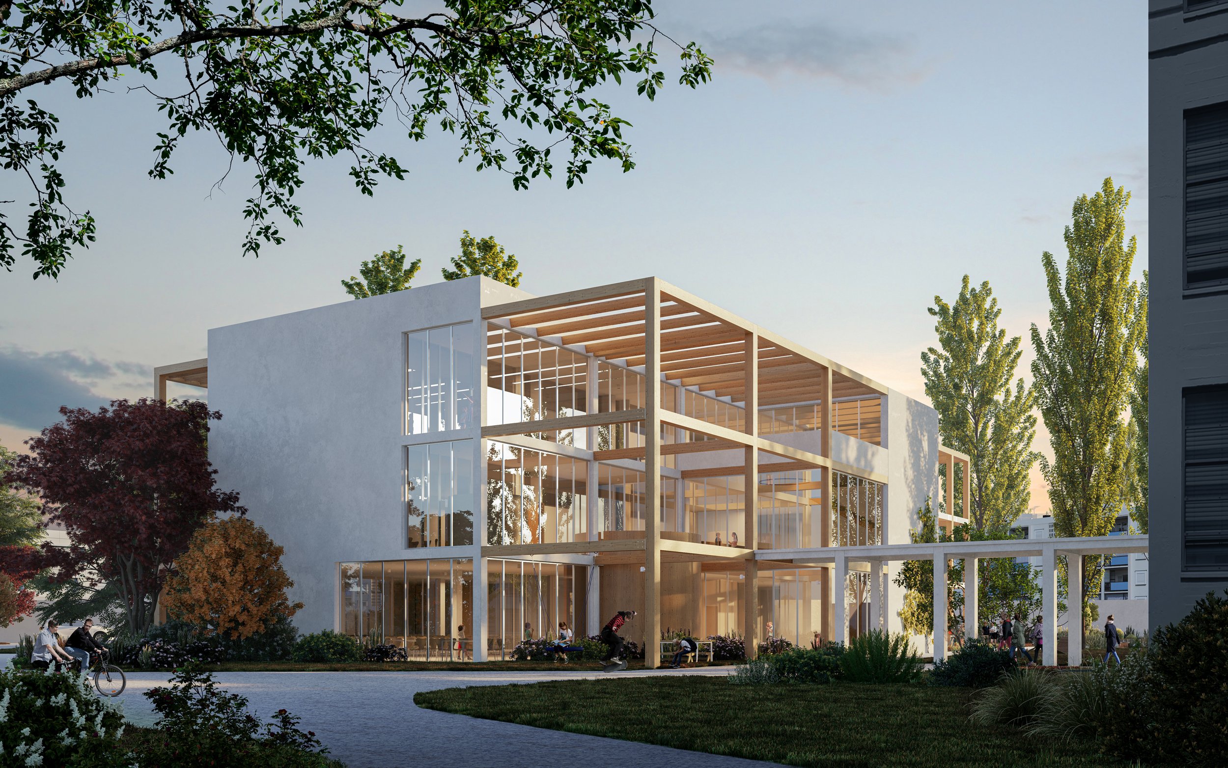 Lower Secondary “Fontana School”, La Spezia, Italy - 2022
