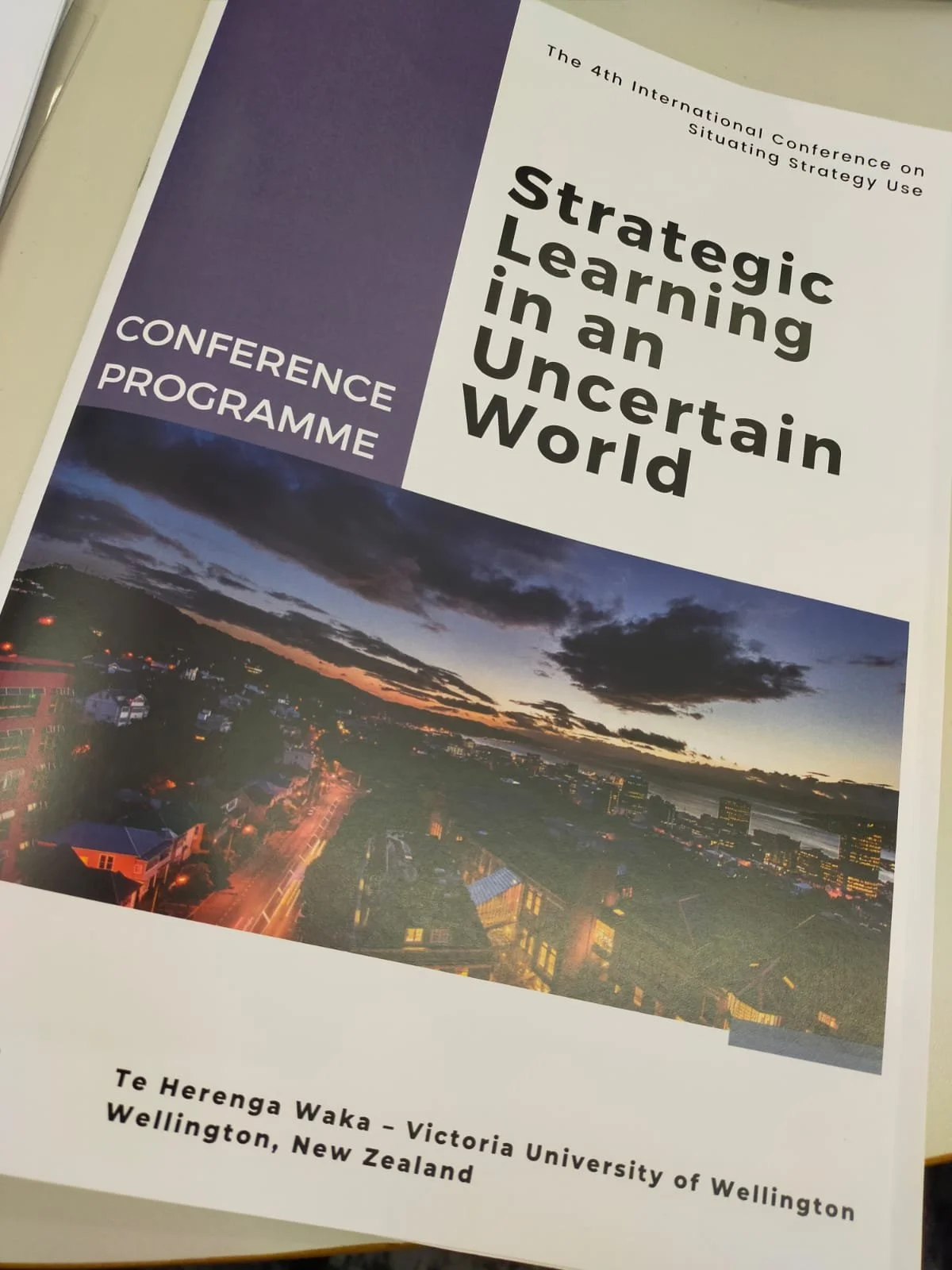 SSU4 Conference Victoria University of Wellington, 23-24 November, 2022