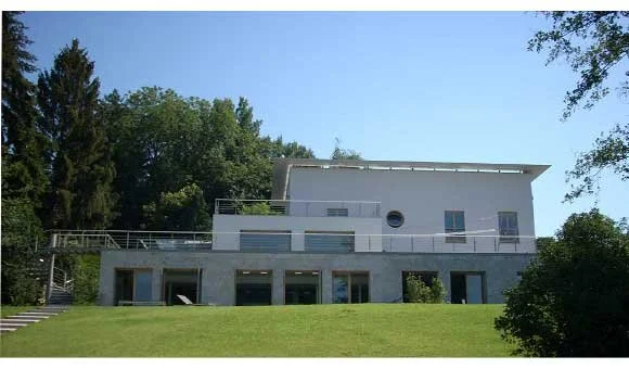 Villa renovation on Lake Maggiore, Laveno, Italy  - 2006