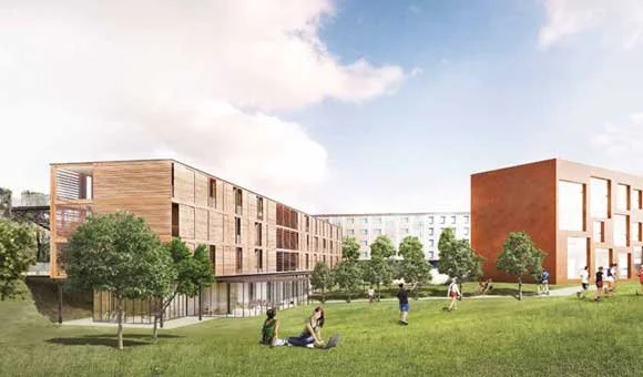 University Student Residence “Collegio di Milano”, Milan, Italy   2016