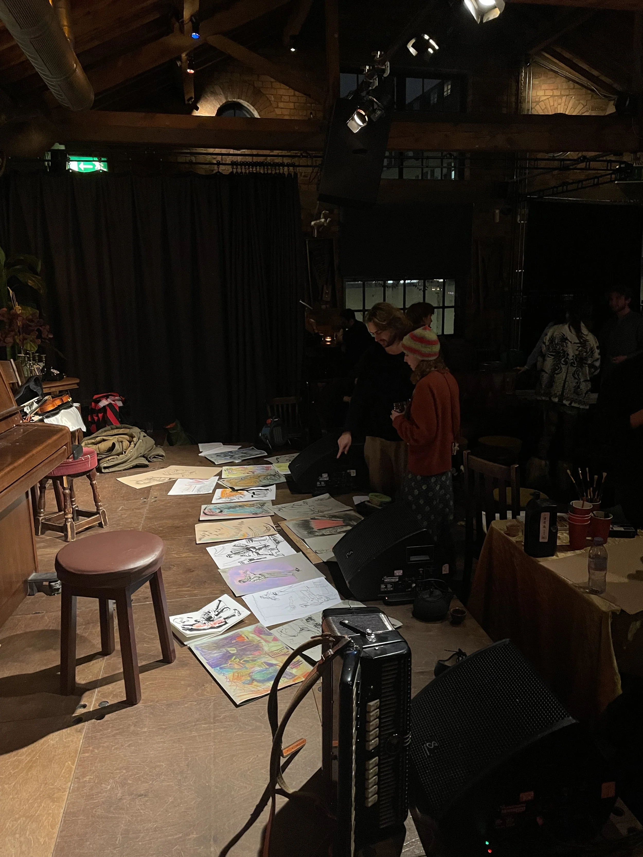 Tracing Tales