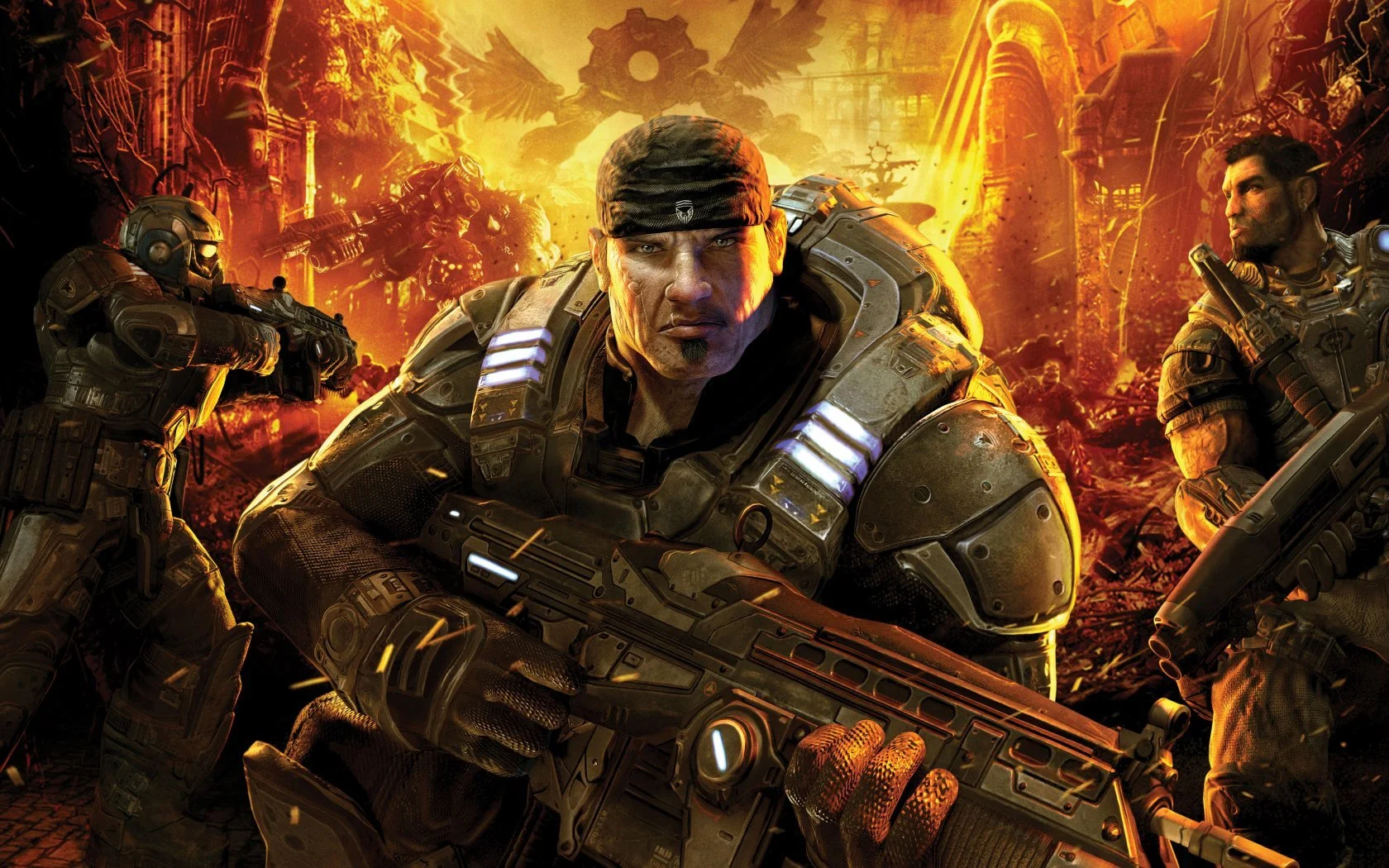 Gears of War (2006) Throwback Review