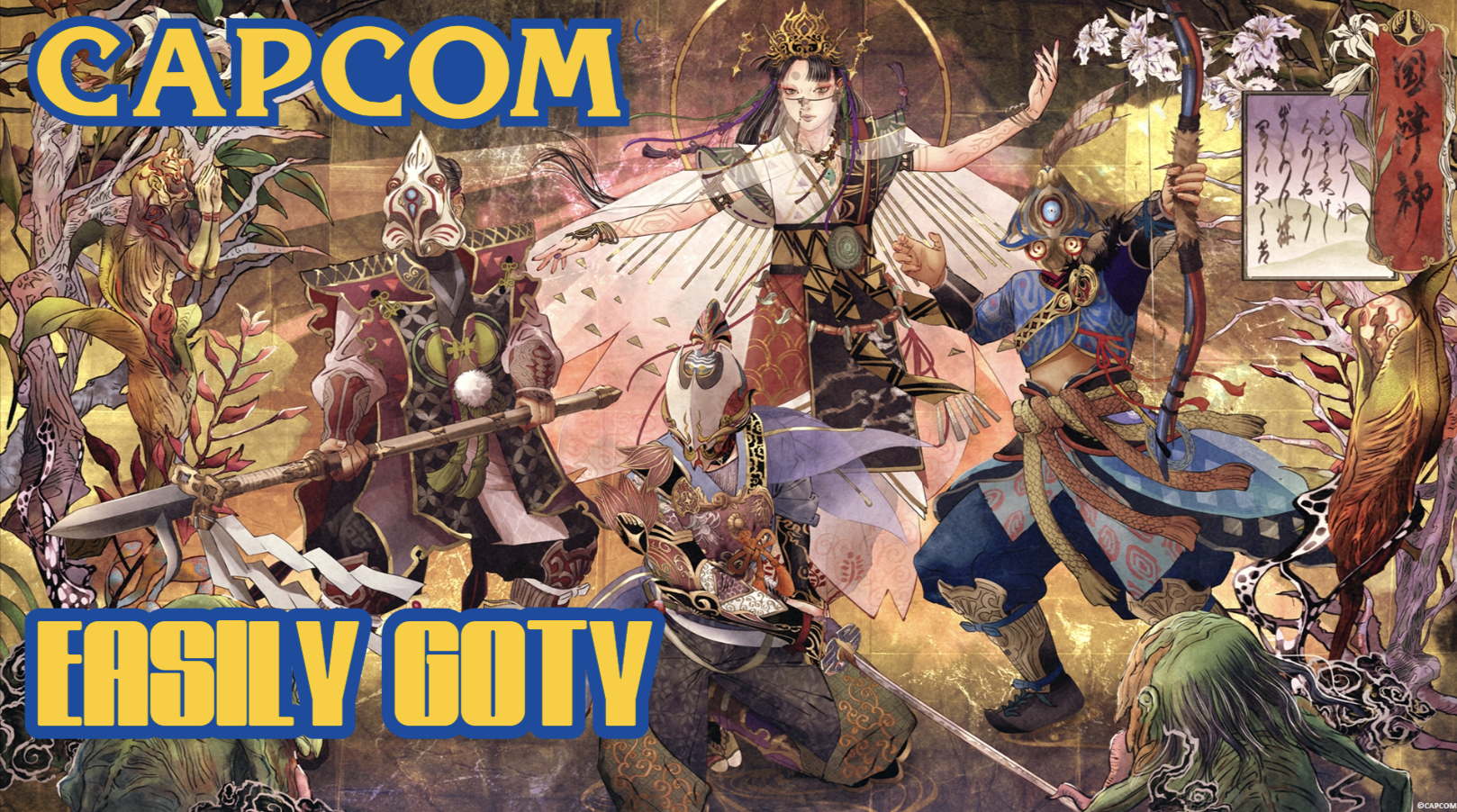 Kunitsu-Gami: Path of the Goddess Review