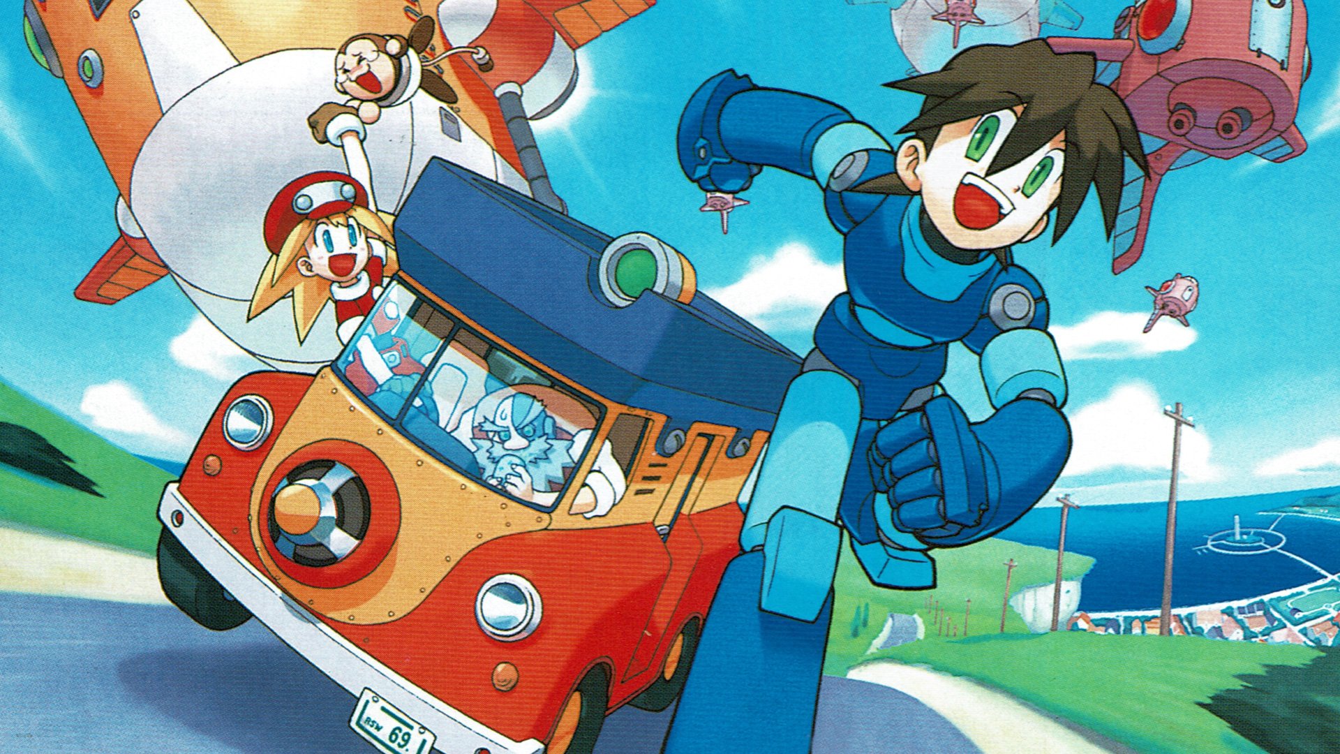 Reflecting on Mega Man Legends