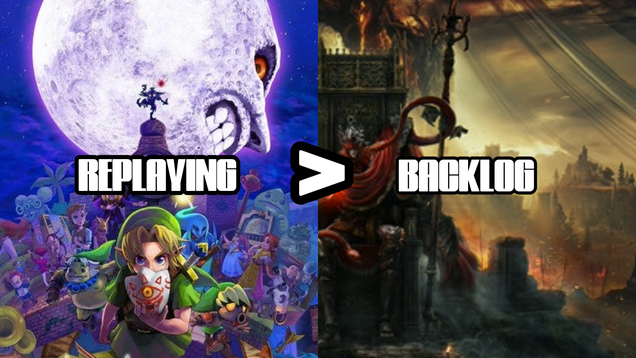 The Joy of Replaying Games