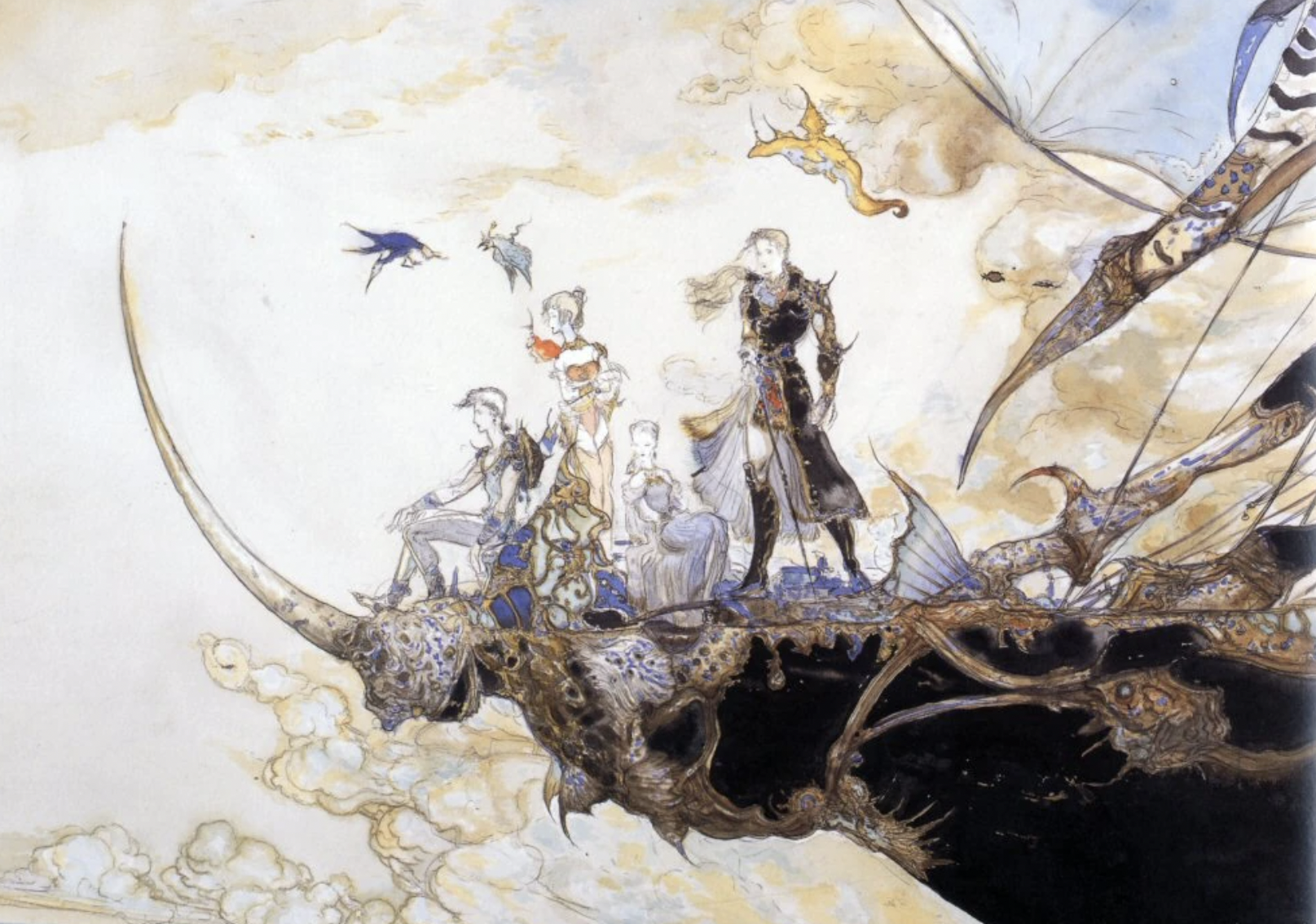 The Wonderful Weirdness of Final Fantasy V