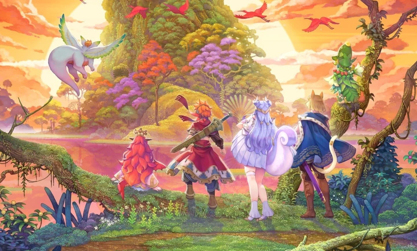 Visions of Mana Impressions (First Five Hours)