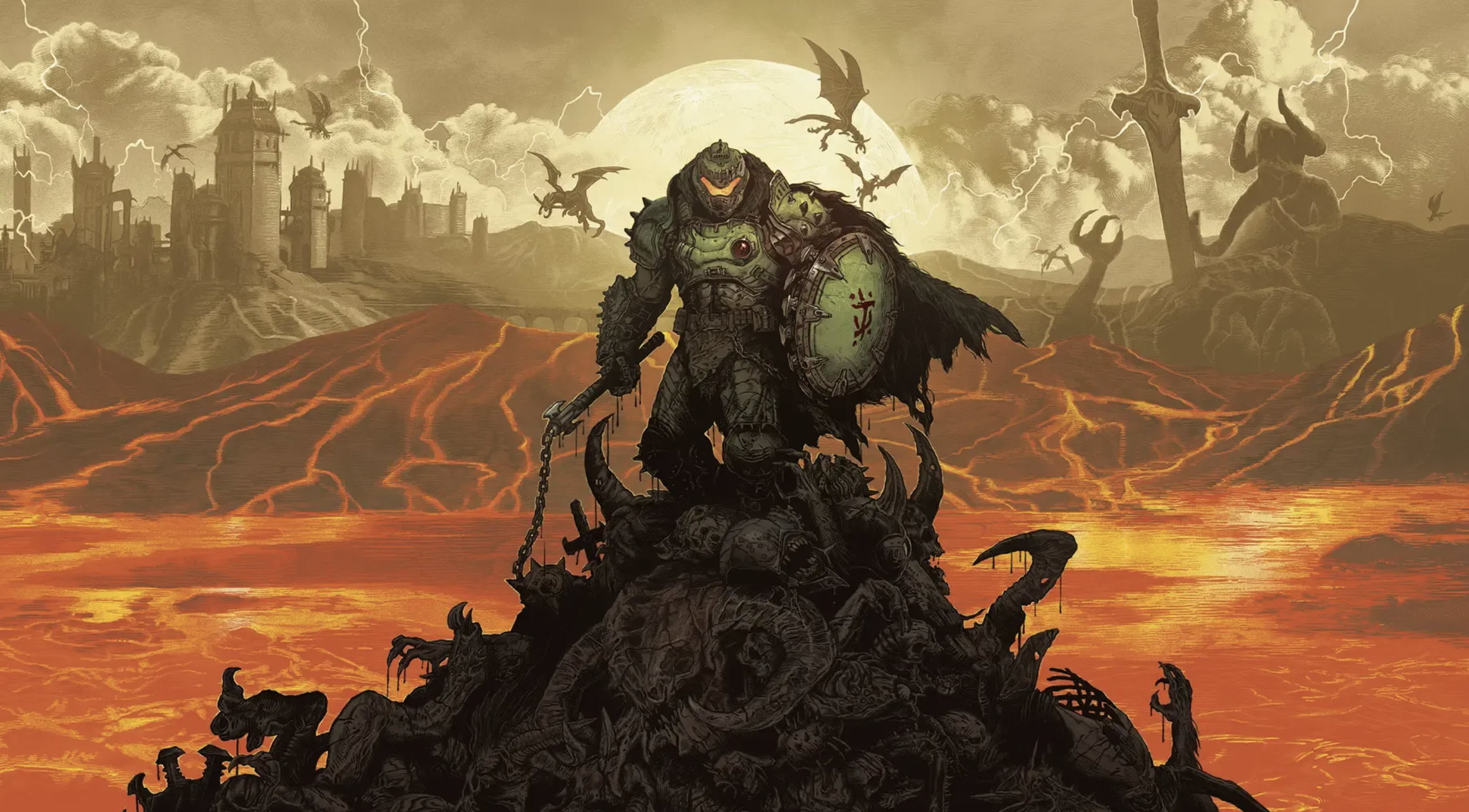 What Doom: The Dark Ages Proves For Accessibility