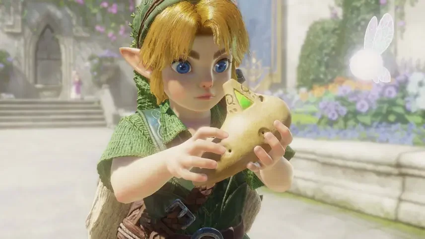 Why Does Ocarina of Time Look Like THAT?