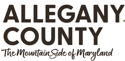 Allegany County logo with the tagline 'The Mountain Side of Maryland' for best chiropractor near me