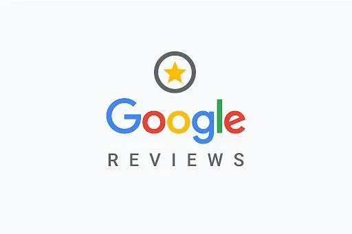 Google Reviews logo with a star badge above the word 'Google' for best chiropractor near me