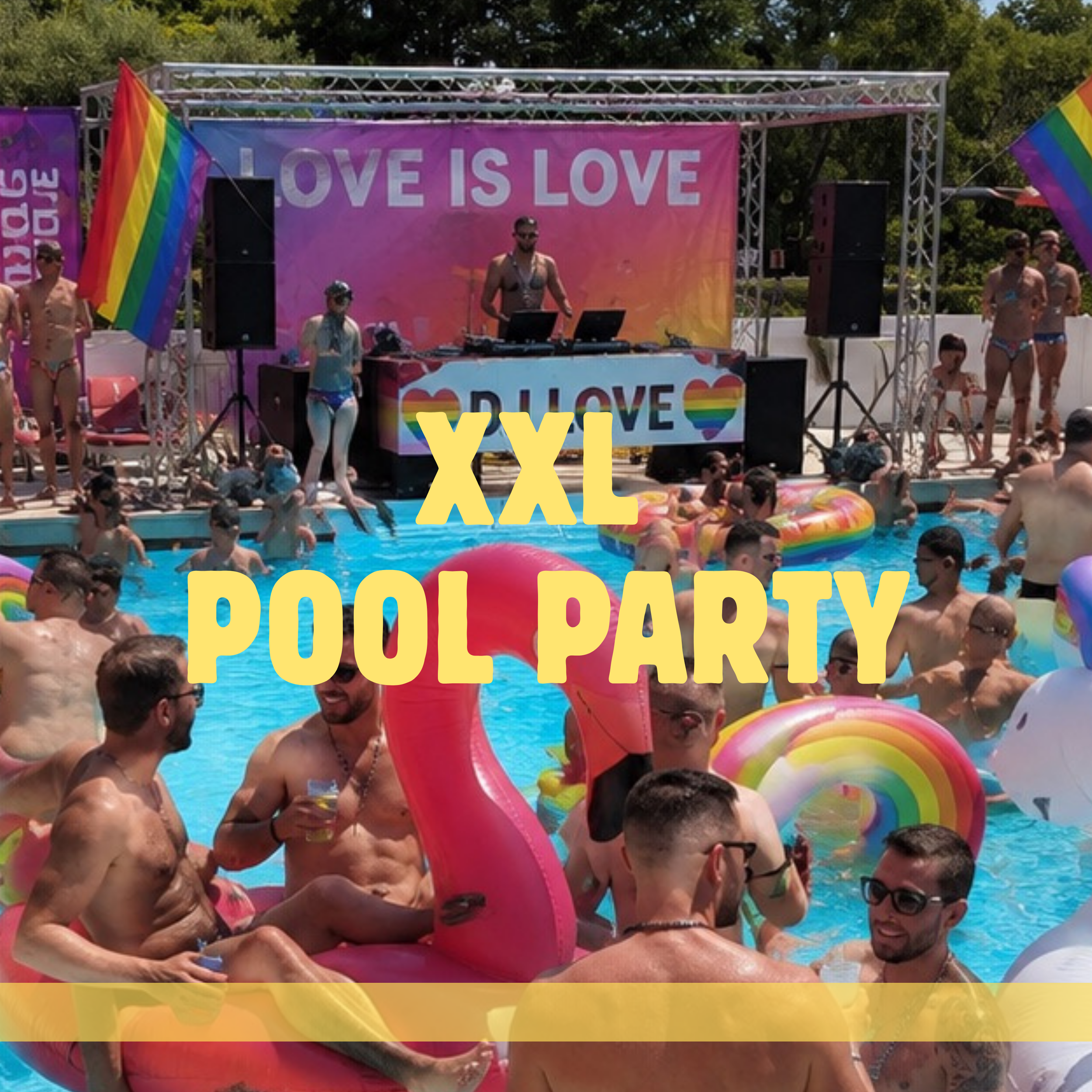 XXL POOL PARTY