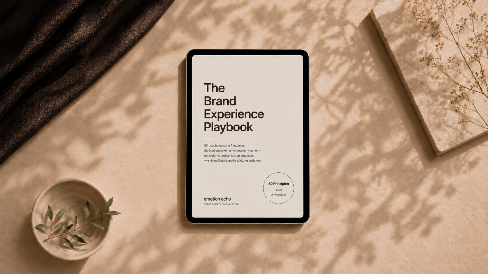 The Brand Experience Playbook