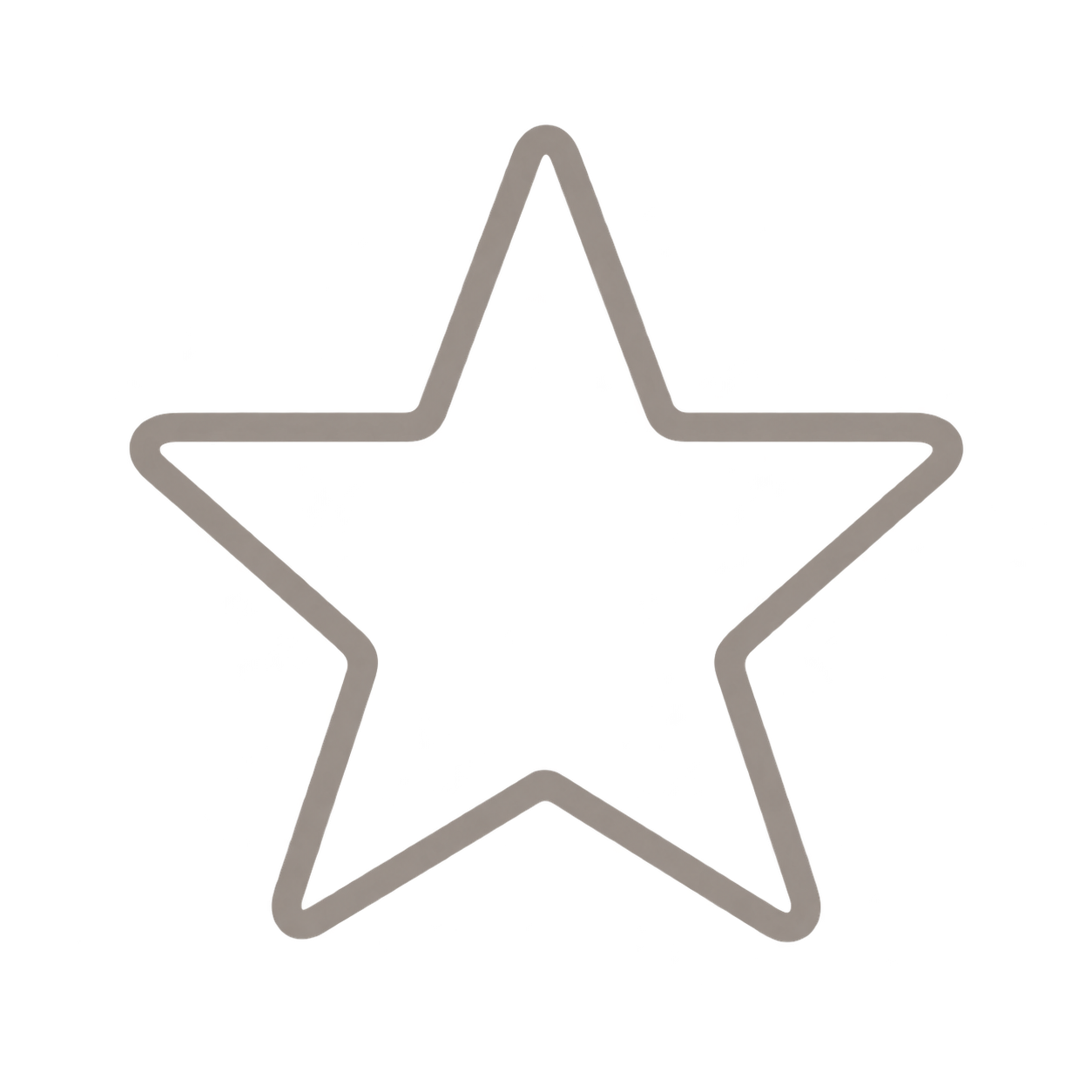 Leuchtender Stern aus Metall mit LED-Beleuchtung, auf schwarzem Hintergrund.