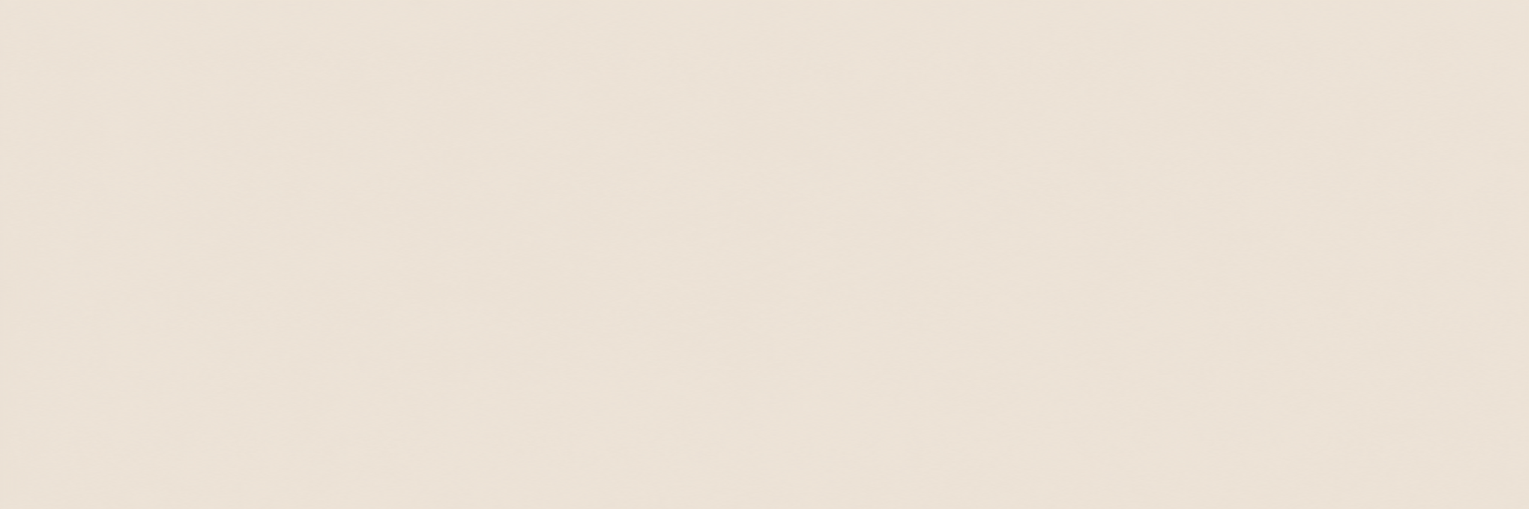 Leere beige Wand