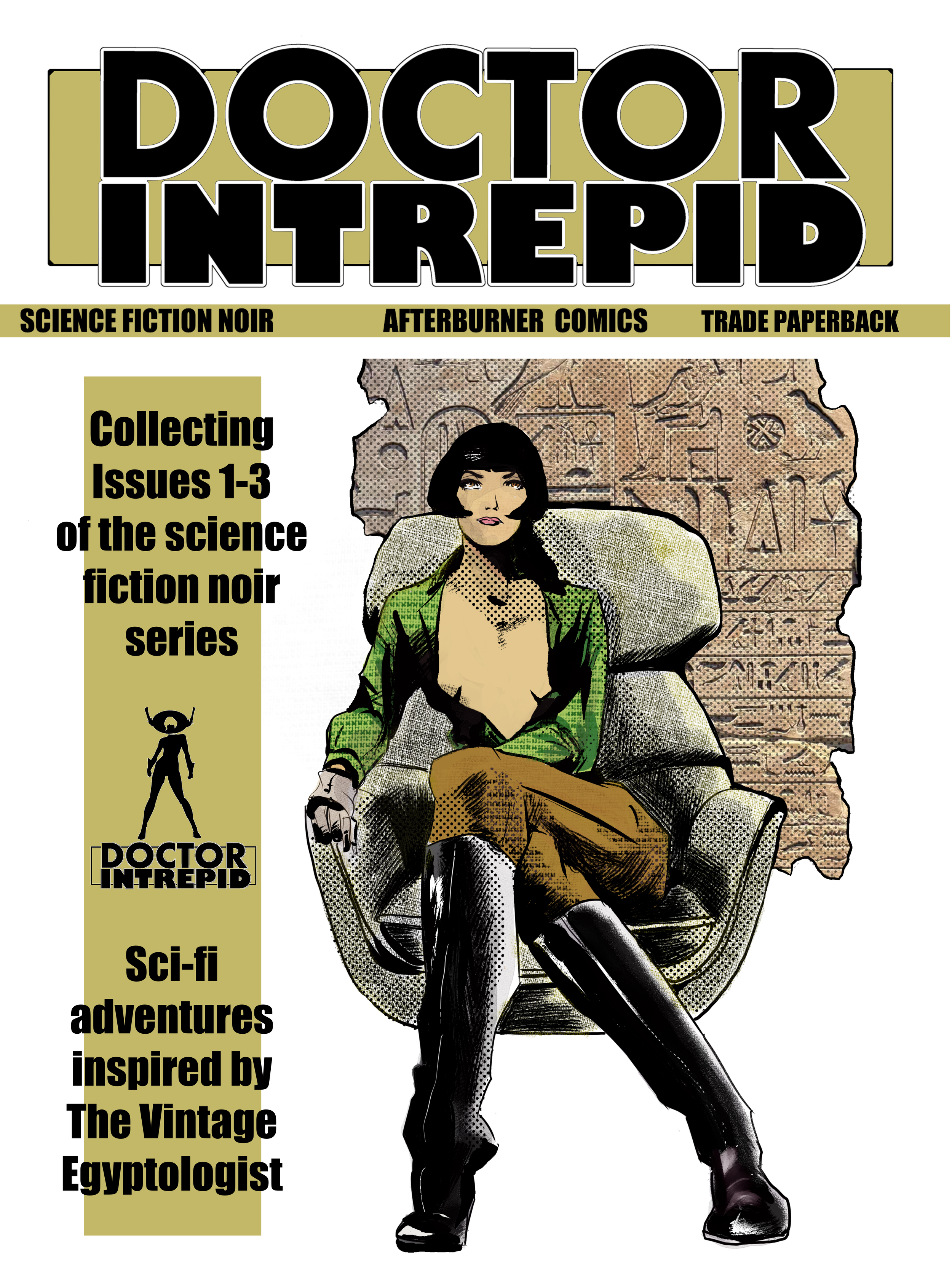 Doctor Intrepid Trade Paperback-Digital