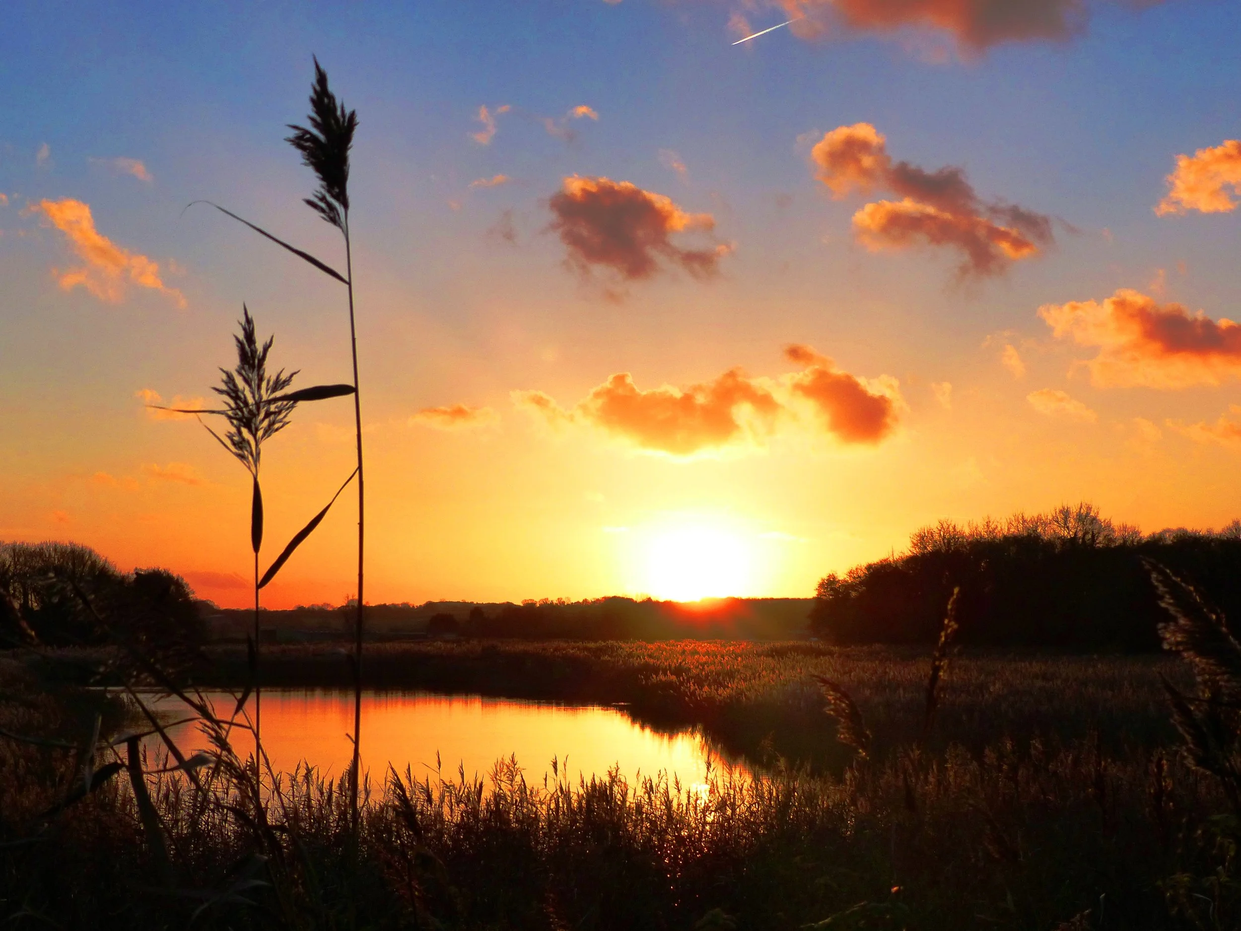 A48 - Sunset on the Somerset Levels.jpg