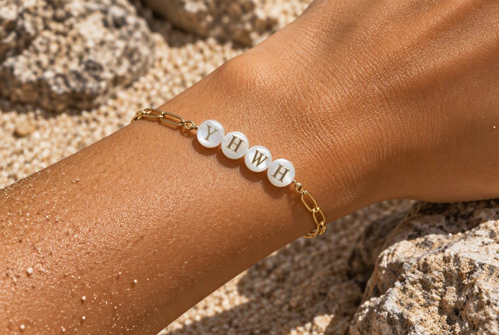 I'll Gladly Wear Your Name Bracelet