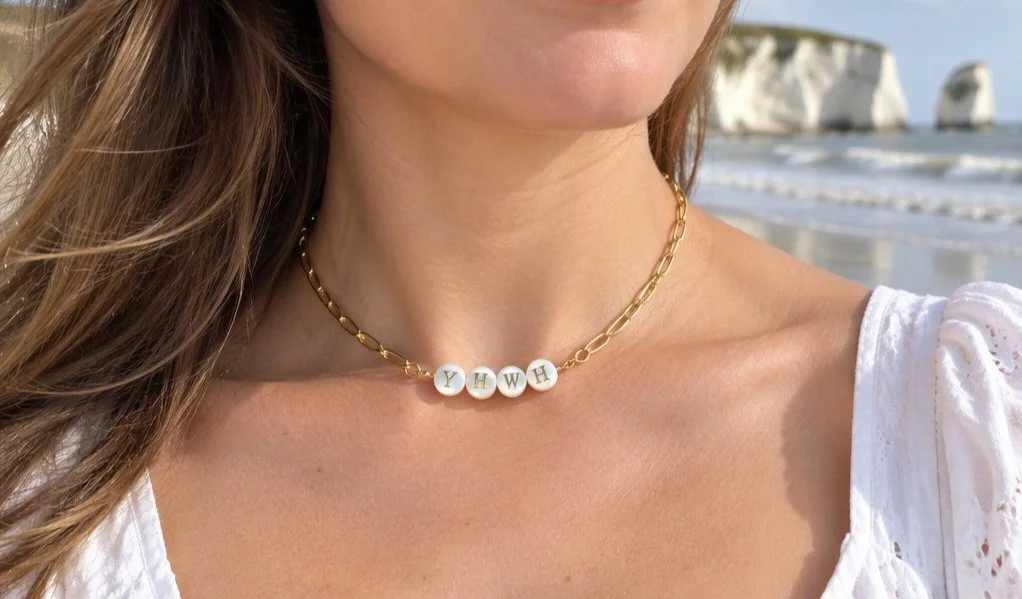 I'll Gladly Wear Your Name Necklace