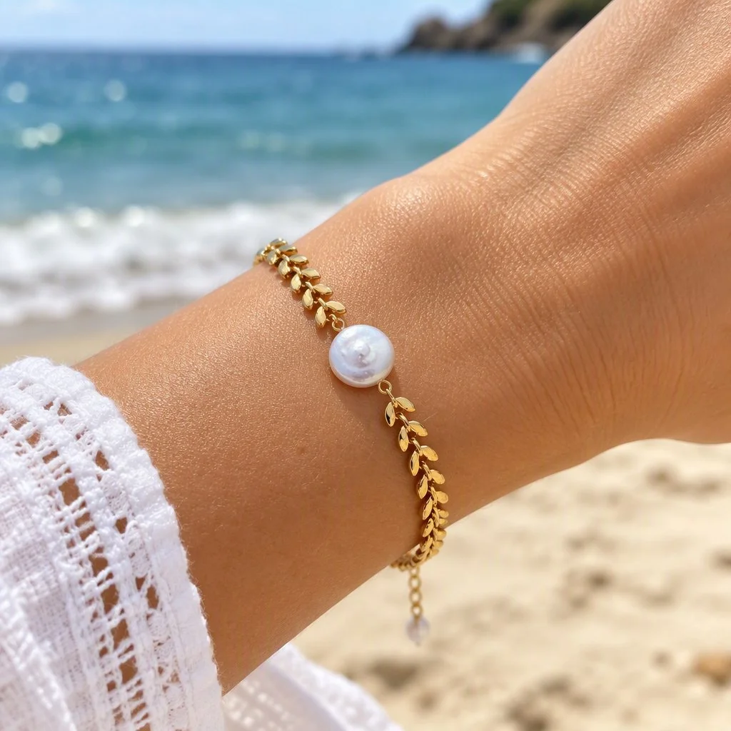 Wheat bracelet