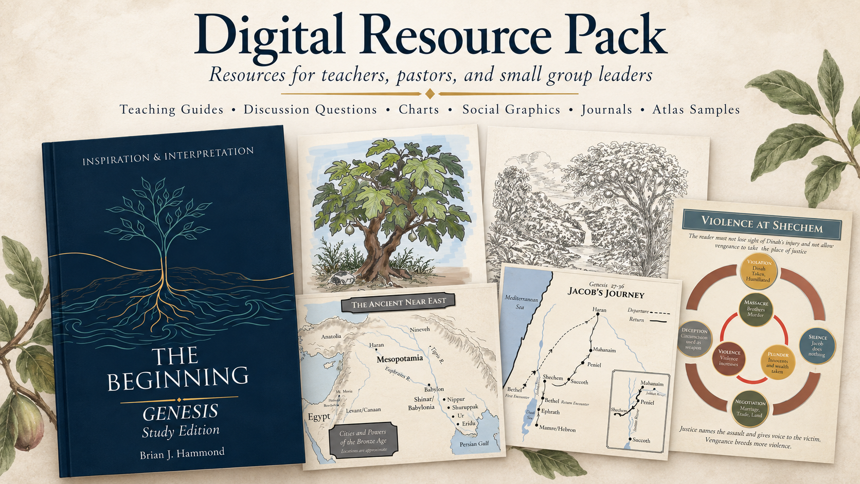 The Beginning:Genesis Digital Resource Pack