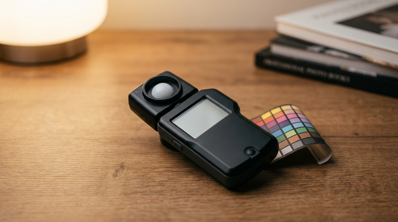 Digital Light Meter