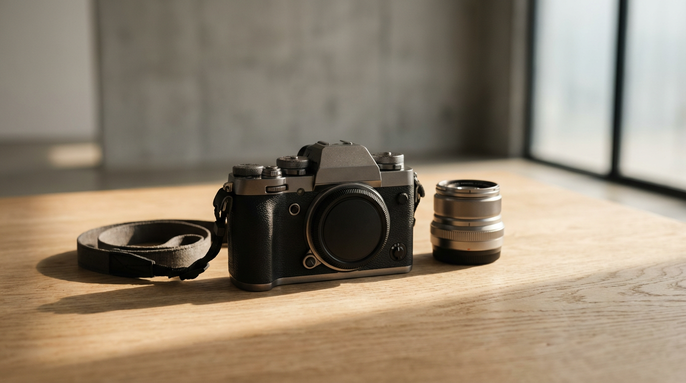 Mirrorless Camera
