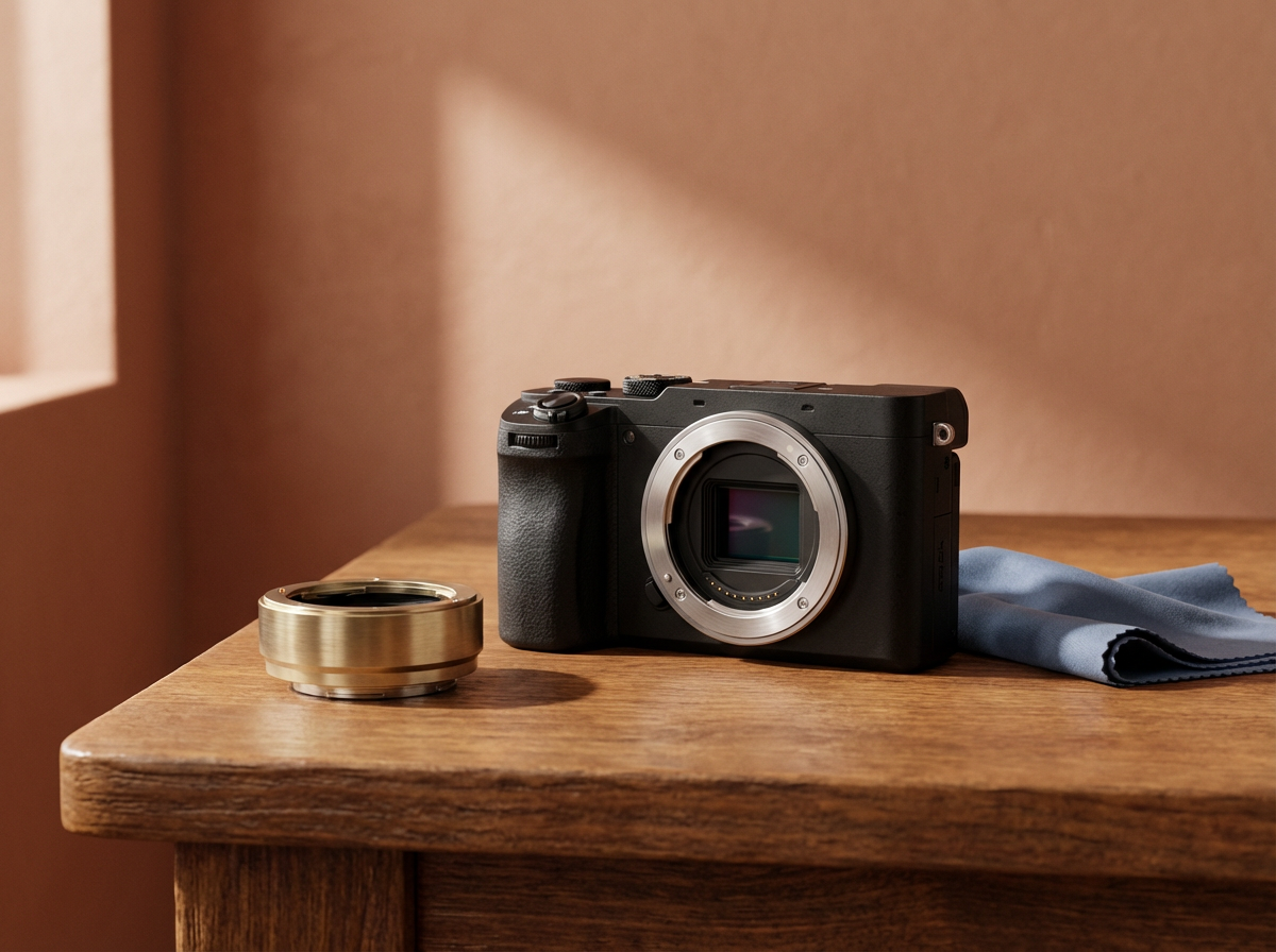 Mirrorless Camera Body