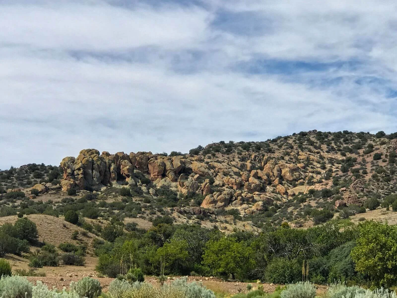 photo of mountains at prevost conservation ranch