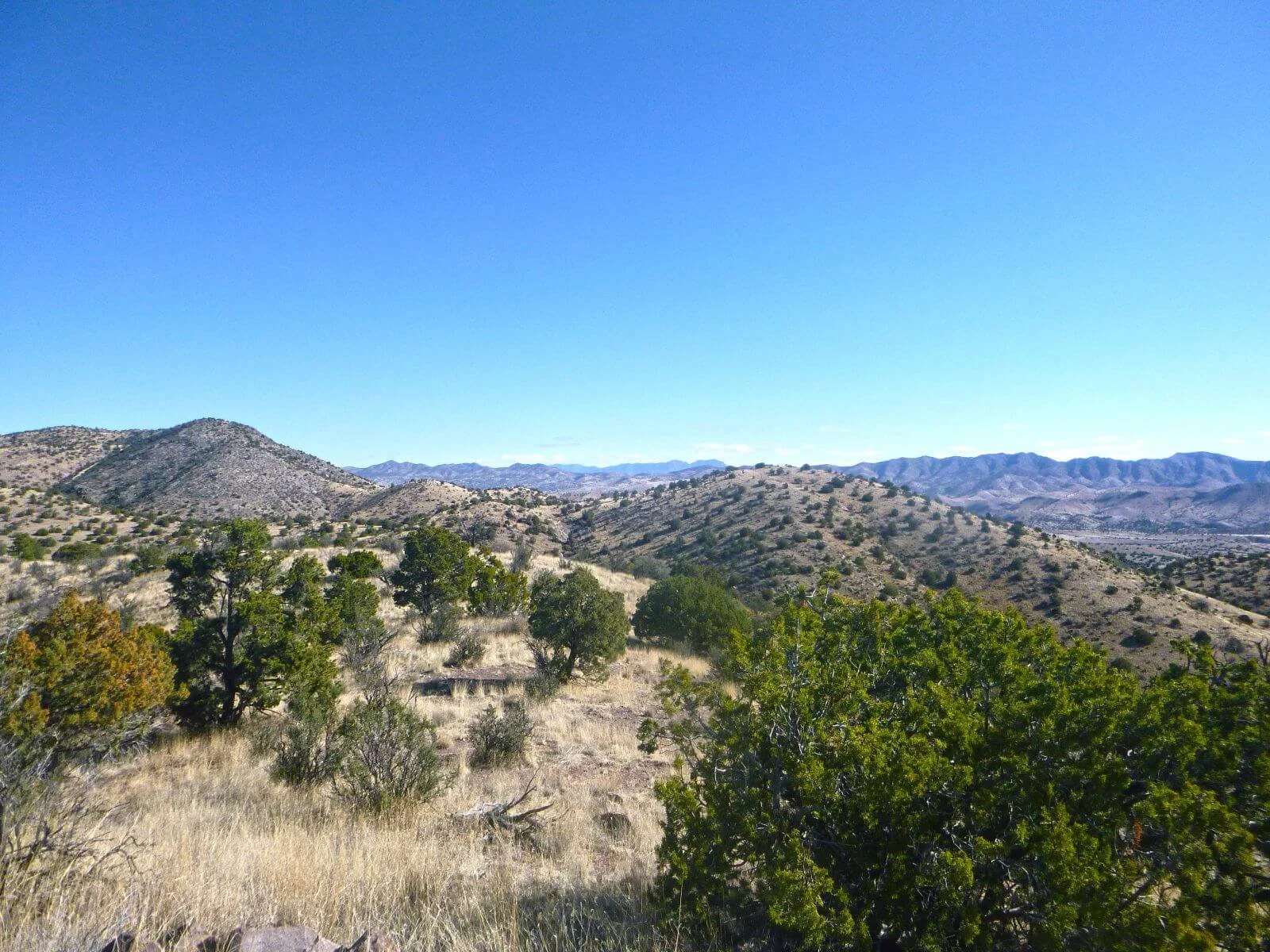photo of mountains at dethlefsen conservation property sale nm
