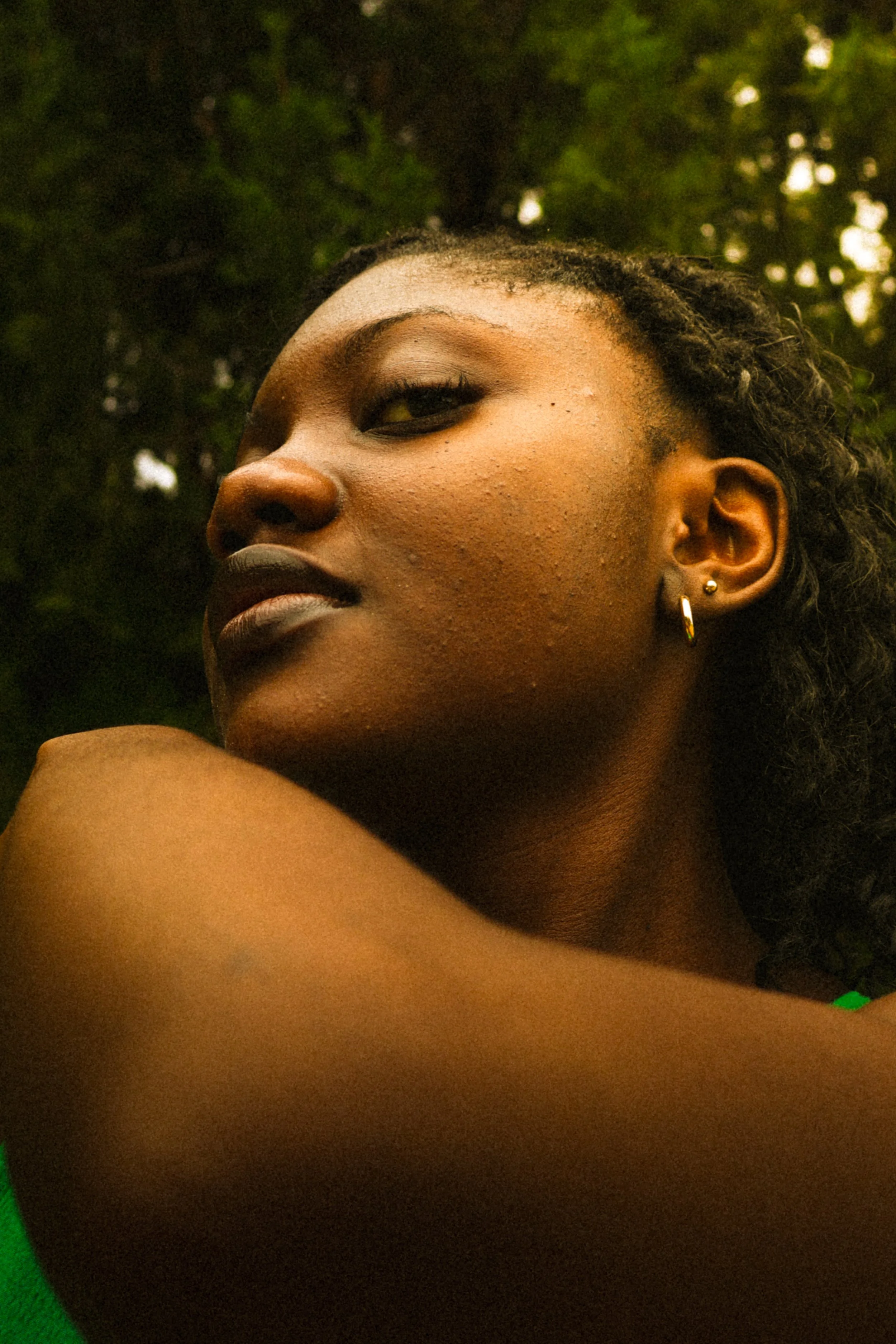 Photograph of Jane Simataa taken by Kim Kambinda, a photographer in Windhoek, Namibia