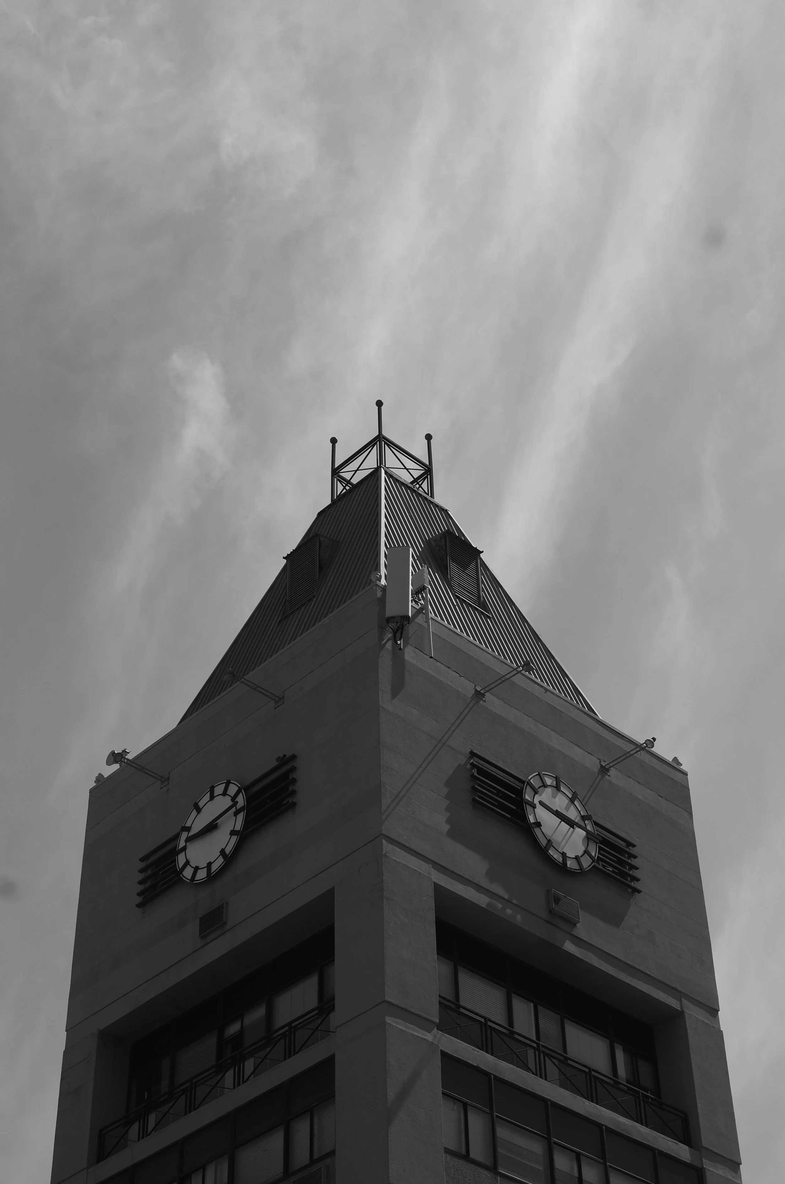 A photograph of a building in windhoek town square
