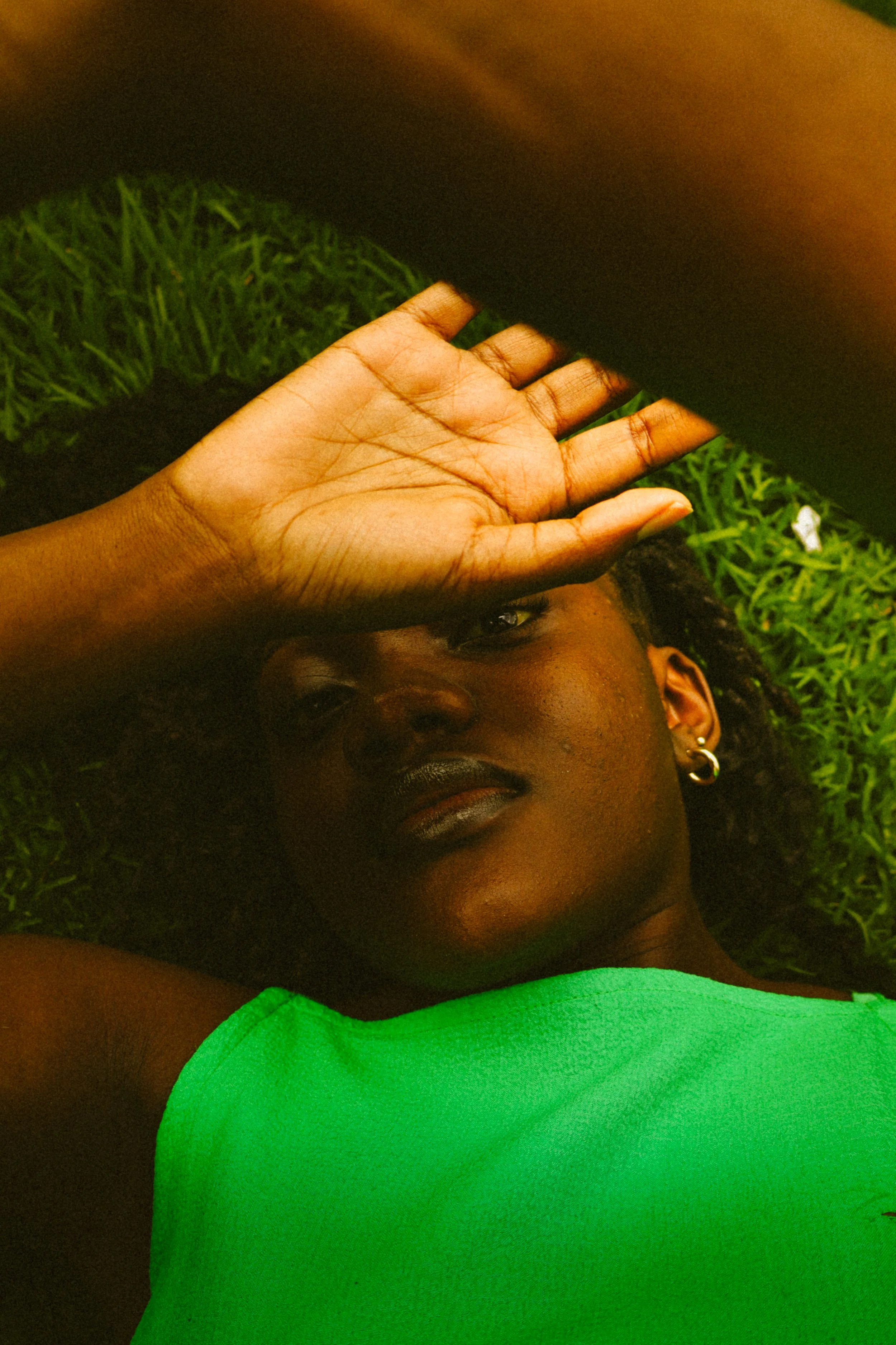 Photograph of Jane Simataa taken by Kim Kambinda, a photographer in Windhoek, Namibia